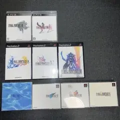 （PS） ファイナルファンタジーセット　スクウェア