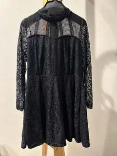 パーティドレス　韓国産　ミニワンピ