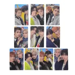TXT 7TH YEAR ユニット トレカ コンプ