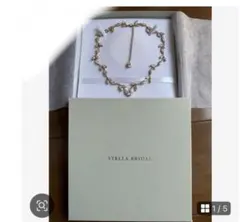 STELLA BRIDAL ウェディングネックレス オリヴィア II