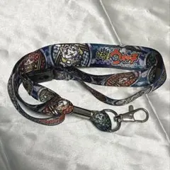 妖怪ウォッチ ストラップ ネックストラップ 宝石ニャン