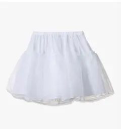 パニエ　白　ドレスインナー　キャサリンコテージ　36サイズ　110