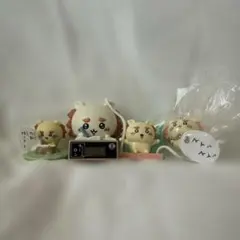 ちいかわ　【シーサー】グッズ　4点セット