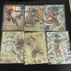 10弾、11弾、SDVP-034 ドラゴンボールスーパーダイバーズまとめ売り