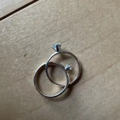 4℃ シルバーリング