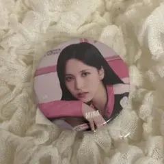 TWICE ミナ ready to be 缶バッジ 未開封
