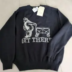 新品　LOGOS　クマデザイン セーター Mサイズ