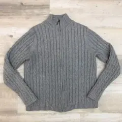 S*S様 古着 00年代 L.L.Beanエルエルビーン フルジップコットンニッ