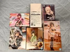 美少女　フィギュア　6点まとめ売り