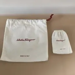 Salvatore Ferragamo 布製袋セット