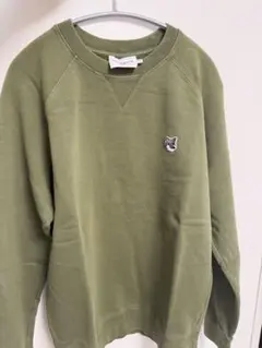 Maison Kitsuné トリコロールフォックス スウェット グレー - メルカリ