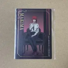 チェンソーマン レゼ篇 プラザ ロフト 購入特典 箔付きクリアカード マキマ