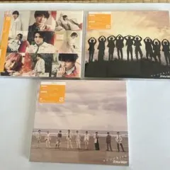 Snow Man オレンジkiss CDアルバム 3枚セット