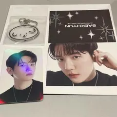 ベッキョン トレカ BAEKHYUN JAPAN FC 継続特典 - メルカリ