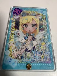 ひみつのアイプリ 星川みつき サインカード