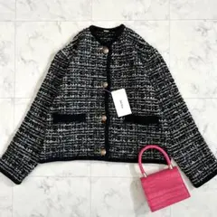 2025年最新】ツイードニットジャケット ミラオーウェンの人気アイテム