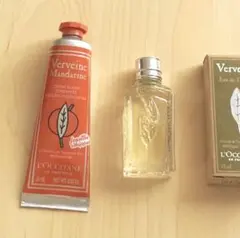 ロクシタン オードトワレ香水 シアホイップ マンダリンヴァーベナハンドクリーム