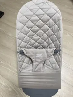 ほぼ未使用 BABYBJORN バウンサー メッシュ ベージュ 替えカバー付き 