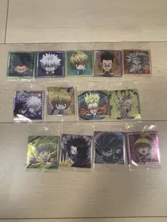 hunter×hunter ウエハースシール