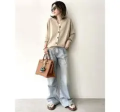 アパルトモン：Knit Cardiganのサムネイル