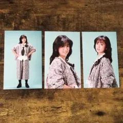 法元明菜　直筆サイン入りプロマイド 法元明菜 直筆サイン入りプロマイド 法元明菜 直筆サイン 特典