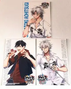 ヒプノシスマイク コミカライズ　購入特典イラスト　非売品　左馬刻　一郎