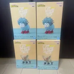 僕のヒーローアカデミア Fluffy Puffy4点セット