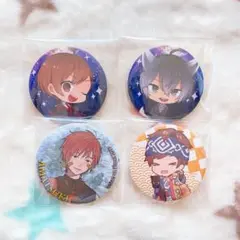 歌い手 天月 luz 少年T 缶バッジ 4点まとめ売り