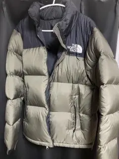 THE NORTH FACE ヌプシジャケット　カーキ　Lサイズ