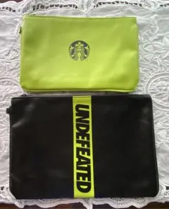 Rina様専用⭐︎Starbucks✖️UNDEFEATEDコラボポーチ2セット