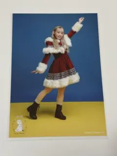 小池美波 クリスマス衣装 サイン入り写真 メルカリ