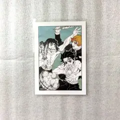 鬼滅の刃　柱稽古　ジャンプショップ　ブロマイド　竈門炭治郎　我妻善逸　嘴平伊之助