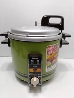 National ナショナル 電気圧力鍋 昭和レトロ - メルカリ