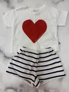 petit bateau ベビーパジャマ 2ans/86cm