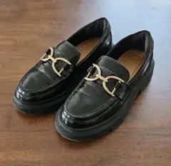 ZARA ビットローファー サイズ32