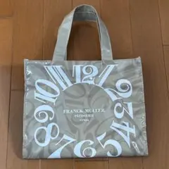 FRANCKMULLER フランクミュラー　ノベルティ　ハンドバッグのサムネイル
