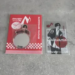 Snow Man ON 宮舘涼太 ミラーステッカー クリアステッカー