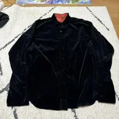 00sベロアシャツPaulSmithグランジarchive平成y2k