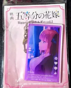 中野二乃　アクリルキーホルダー