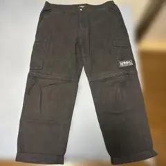 BLACK BRAIN カーゴパンツ XL ブラック
