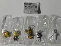 サマーウォーズめじるしアクセサリー2 全5種コンプリートセット