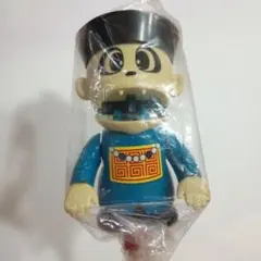 志村けん バカ殿 立体 ティッシュボックス ティッシュケース ドリフ 青