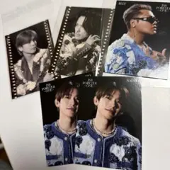 三代目JSB岩田剛典今市隆二NAOTOELLYフォトカードセット【即購入⭕️】