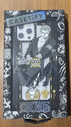 CASETiFY ONE PIECE iPhone12 Pro Maxゾロサンジ