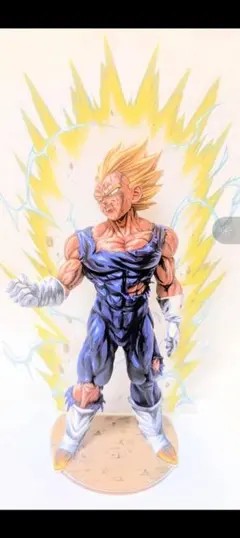 ドラゴンボール 一番くじ SMSP フルリペイント作品 BWFC ベジータ