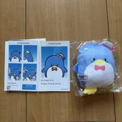 サンリオ 証明写真風スマロイド タキシードサム はぴだんぶい マスコット