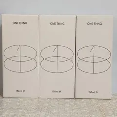 ONE THING 化粧水 3本セットのサムネイル