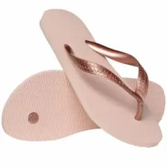 Havaianas ビーチサンダル ピンク ローズ 39 40 ハワイアナス