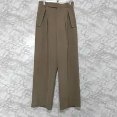Wai SHIPS シップス スラックス パンツ タック入り オシャレ 36