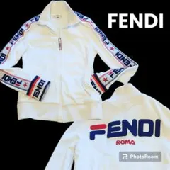 美品♡FENDI♡フェンディ♡FILA♡フィラ♡コラボジャージ